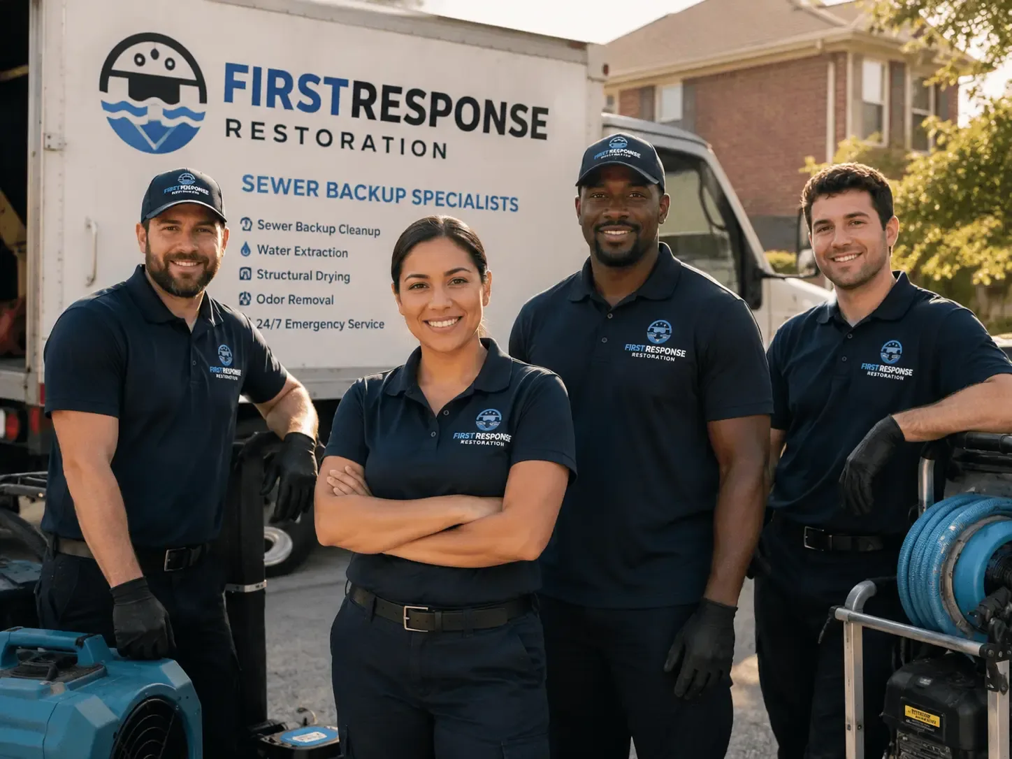 FirstResponse Restoration serving Greene, ME
